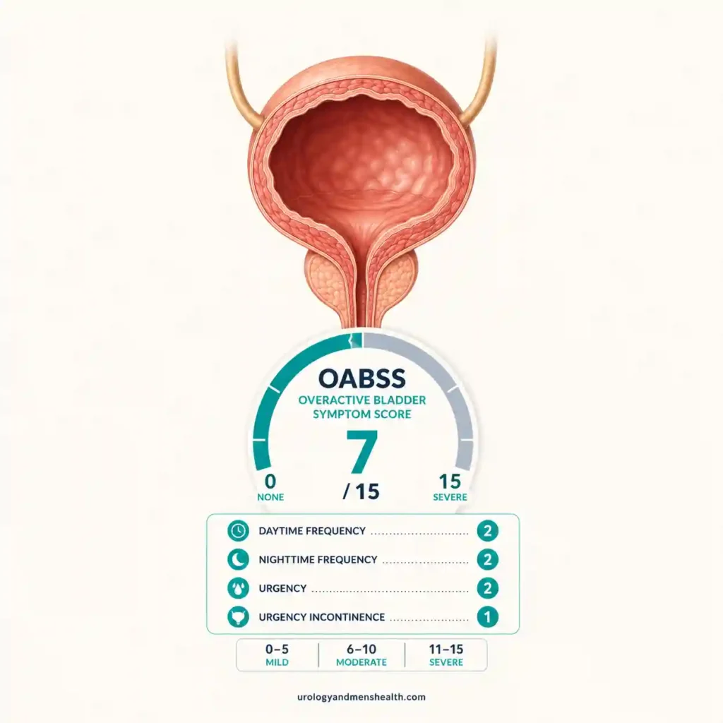 Overactive Bladder Symptom Score (OABSS)
