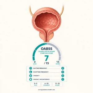 Overactive Bladder Symptom Score (OABSS)