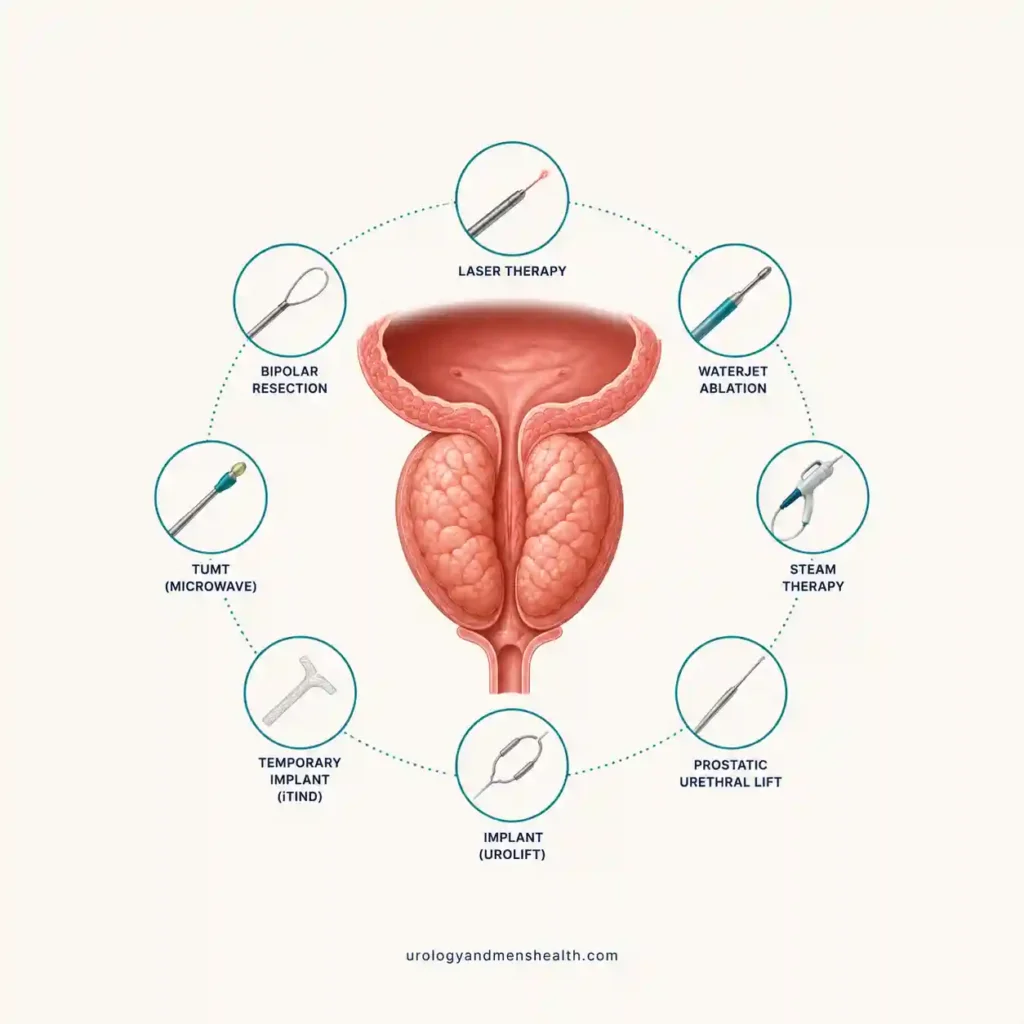 BPH Procedure Selector