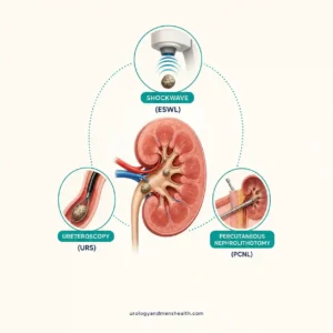 Kidney Stone Surgery Selector ESWL, URS or PCNL?