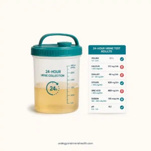 24-Hour Urine Test Interpreter for kidney stones