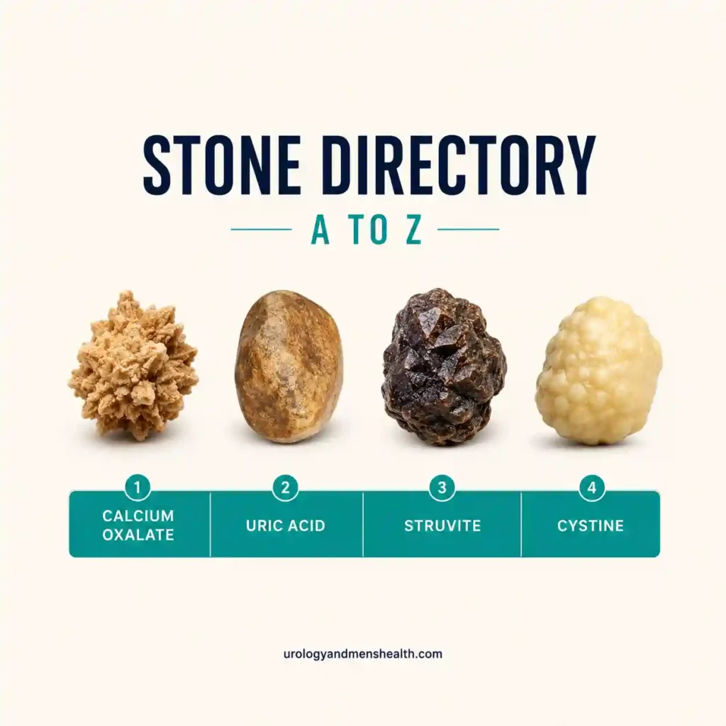Kidney Stone Directory A to Z