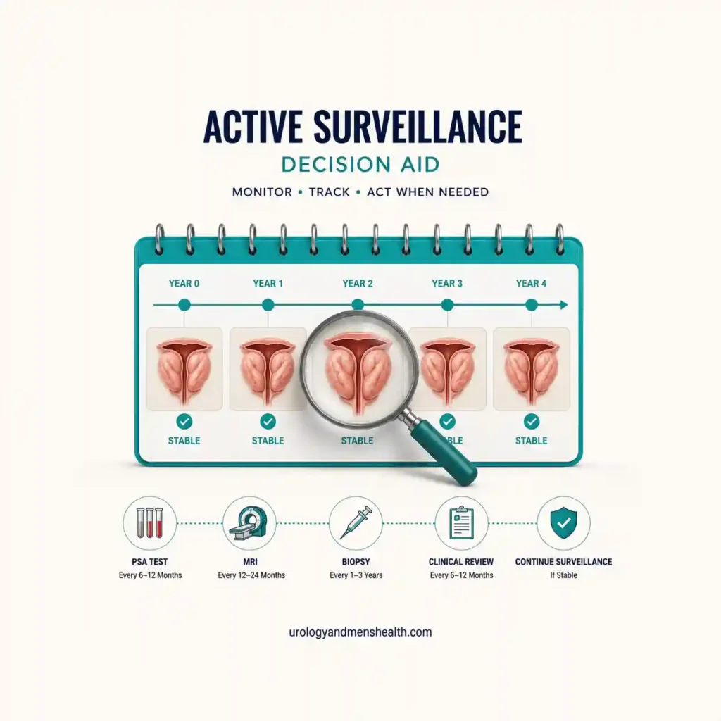 prostate cancer Active Surveillance Decision Aid