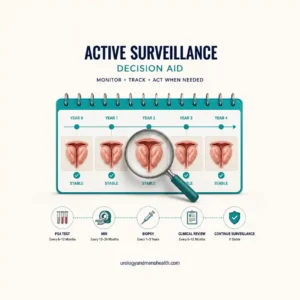 prostate cancer Active Surveillance Decision Aid