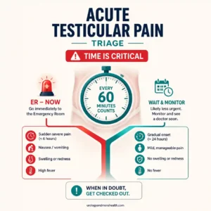Acute Testicular Pain Triage