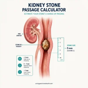 Kidney Stone Passage Calculator
