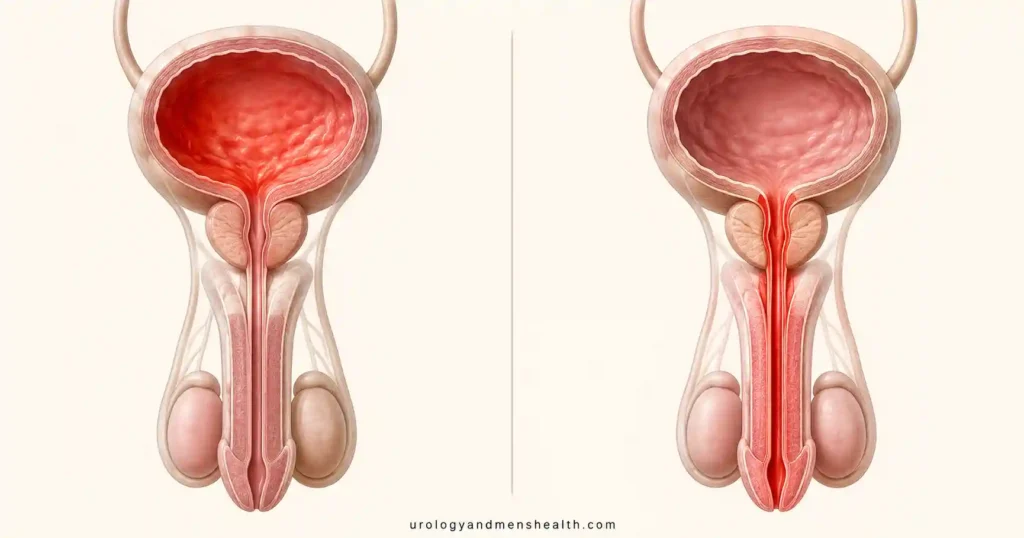 UTI vs STI Symptoms in Men: How to Tell the Difference