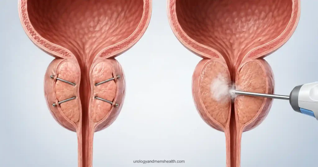 UroLift and Rezum: MIST Options for Enlarged Prostate