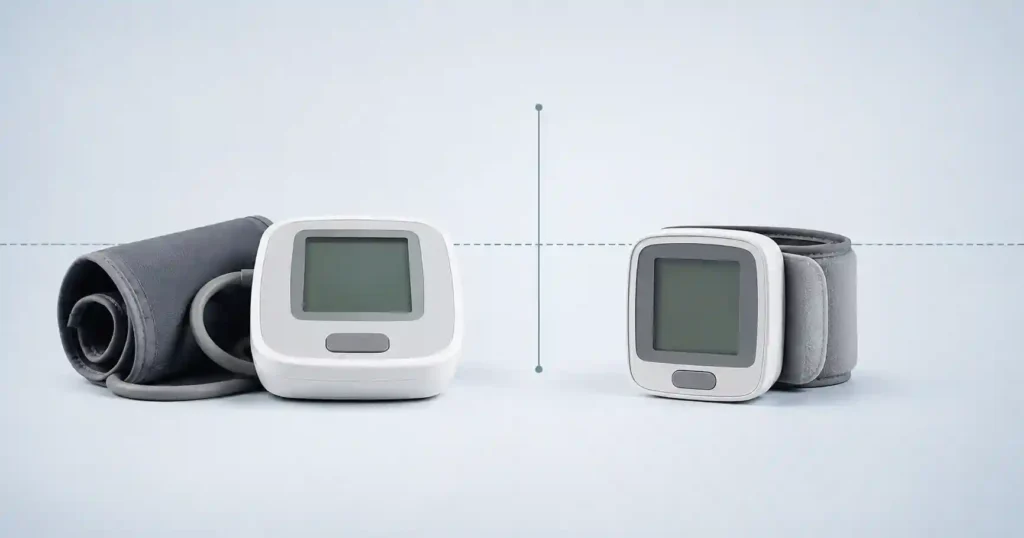 Wrist vs Arm Blood Pressure Monitor: Which Is Accurate?