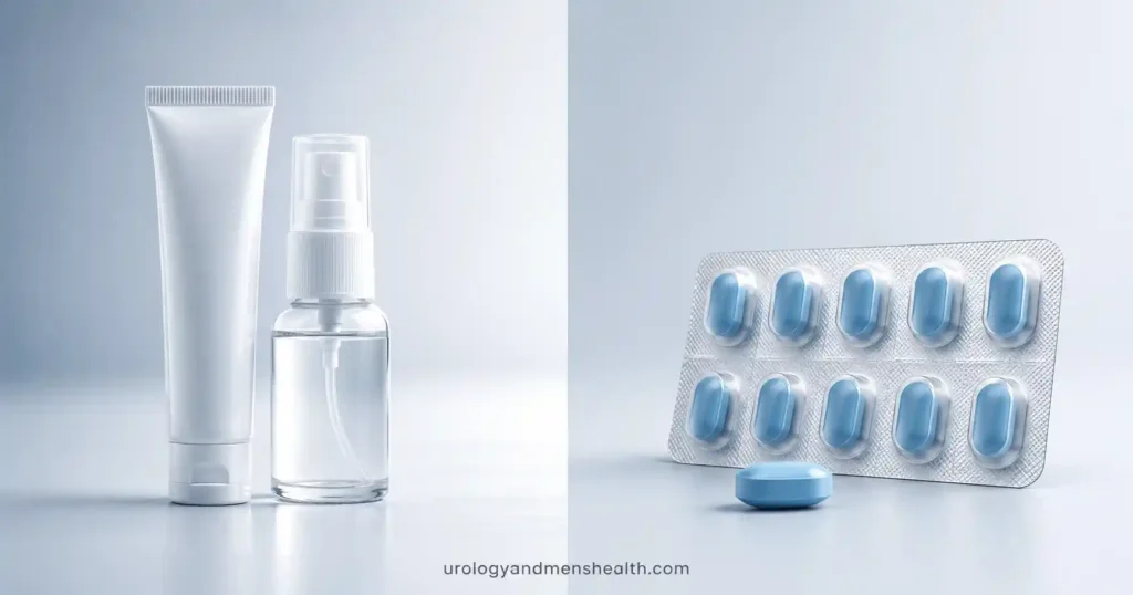 Numbing Creams vs Pills for PE: Which Works Better?