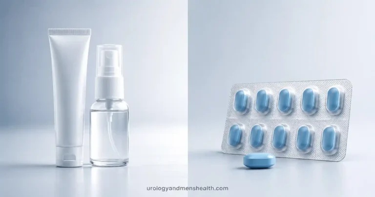 Numbing Creams vs Pills for PE: Which Works Better?