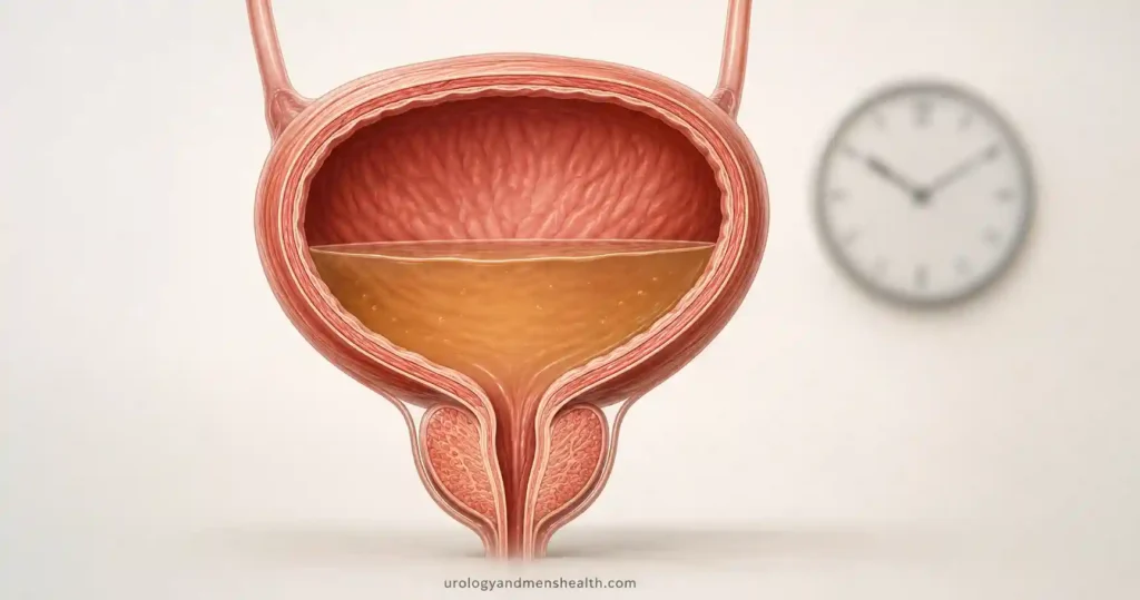 Bladder Training for Overactive Bladder: Men’s Protocol