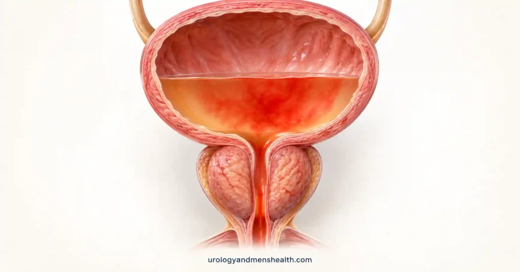 Blood in Urine in Men Over 60: Automatically High-Risk