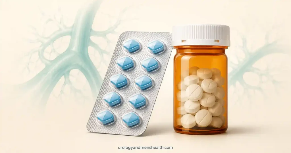 ED Medications and Blood Pressure Pills: Safe Combos