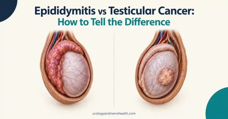 Epididymitis vs Testicular Cancer: How to Tell the Difference