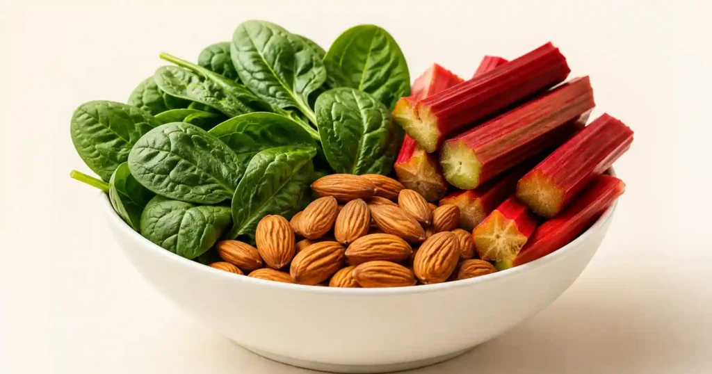 High Oxalate Foods Chart: What to Cut, What to Keep